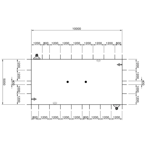 Kit piscina modello CLASSIC